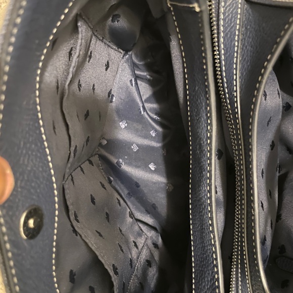 Kate Spade Denim Leather Shoulder Bag - Picture 10 of 10